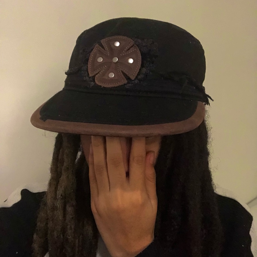 1971 Daniel Cremieux Premium Denim 2000s y2k style hat. Looks like Chromehearts